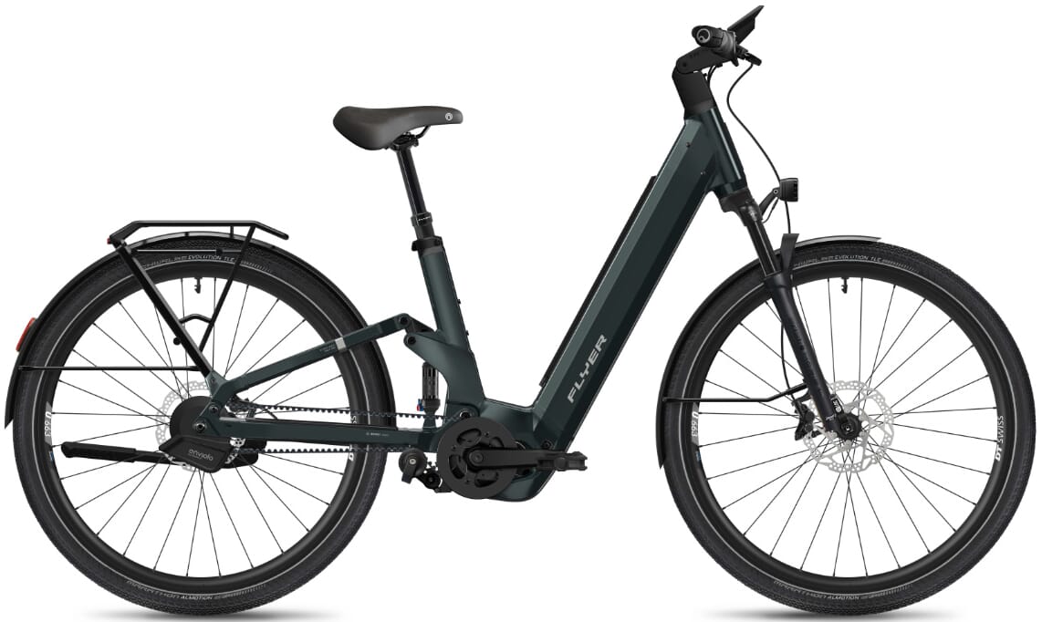 Flyer Gotour X 7.23 - 2026 - Forest Green Gloss