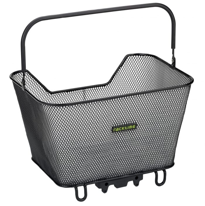 Racktime Bask-it large carrier basket black