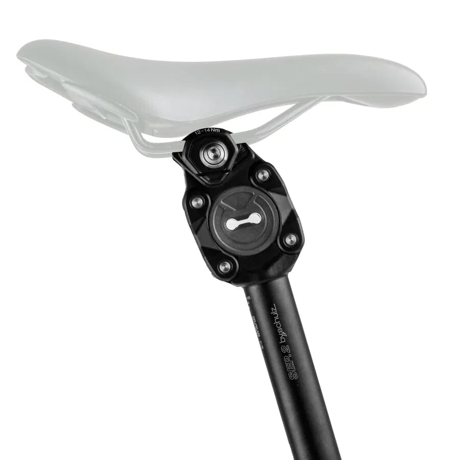bySchulz suspension seat post parallelogram SEP.2 - mounted