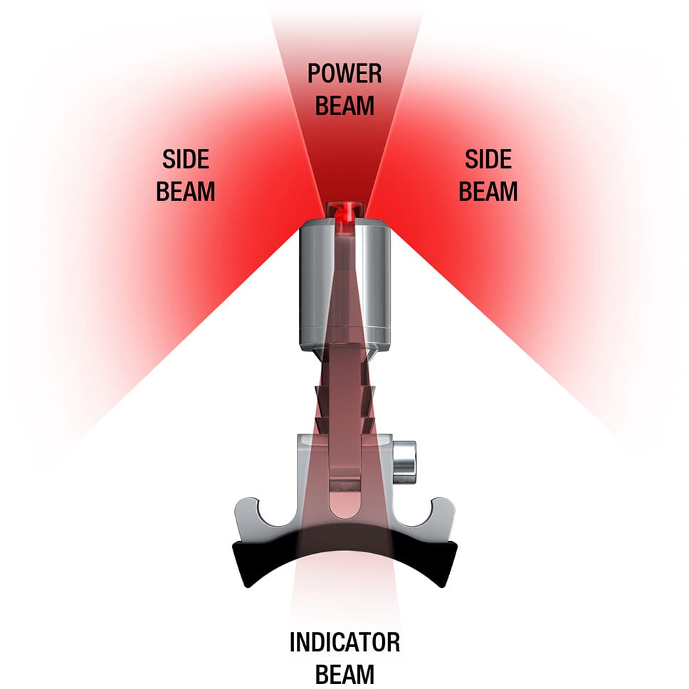 Supernova E3 Tail Light 2 seat post mount | small & light - silver