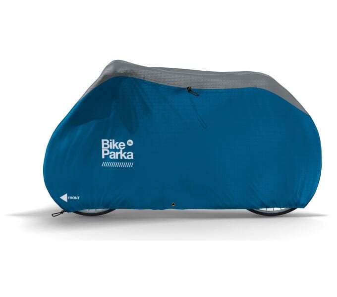 BikeParka bike cover XL - blue