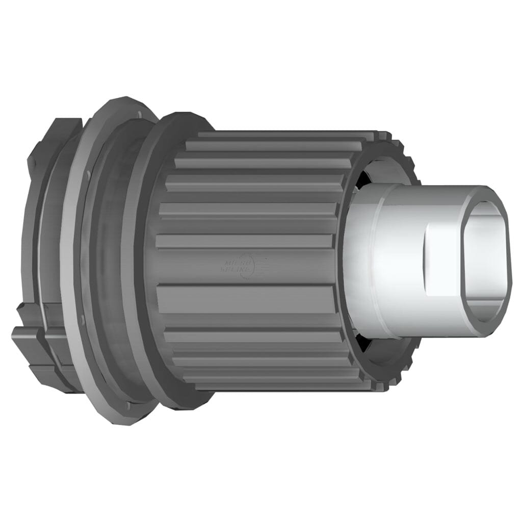Mahle X20 Shimano MicroSpline freehub set - steel