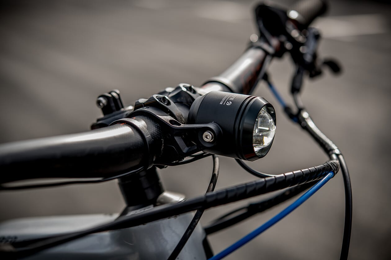 Litemove - Lamp holder for handlebar action