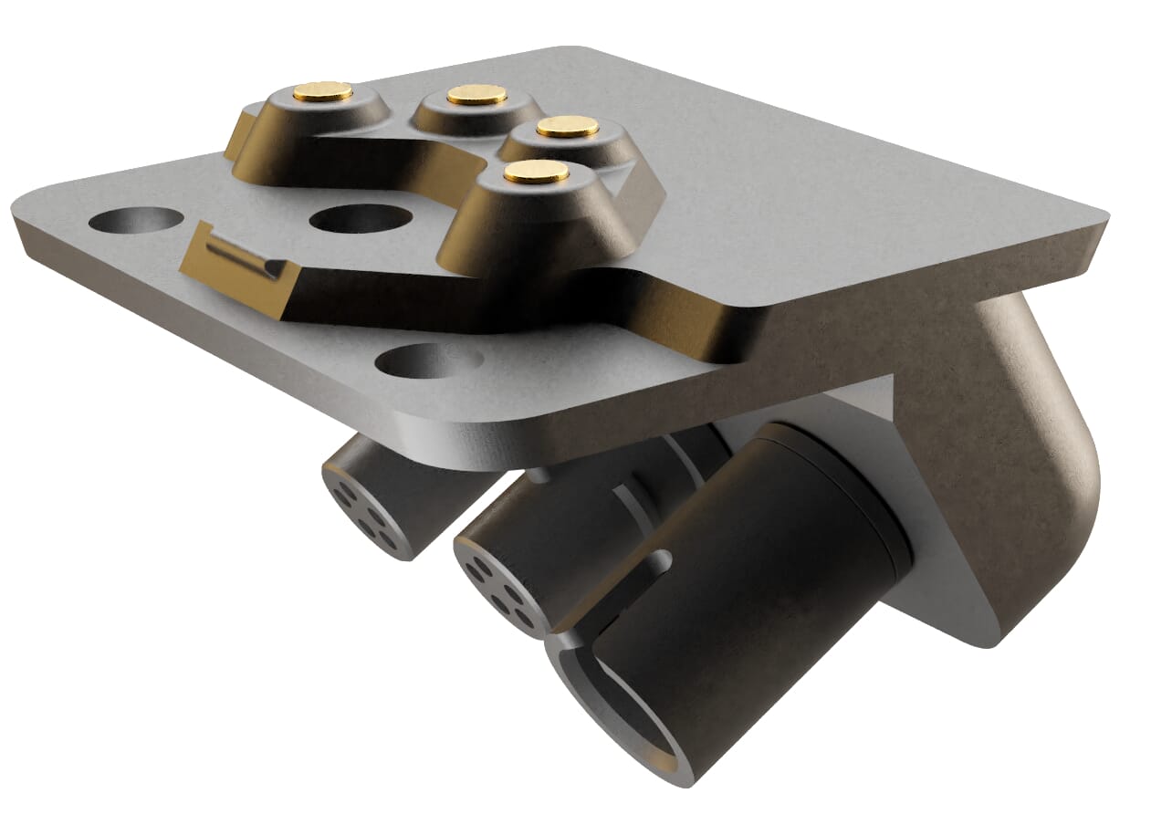 FIT 2.0 display plug adapter plate