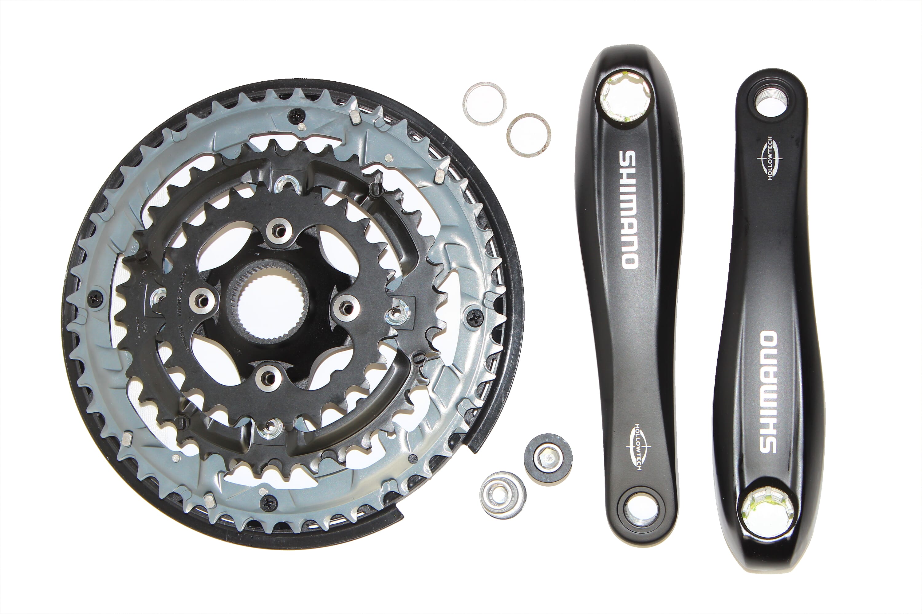 Shimano Ketter wheel set 48 teeth, Panasonic 46,8V rear wheel drive