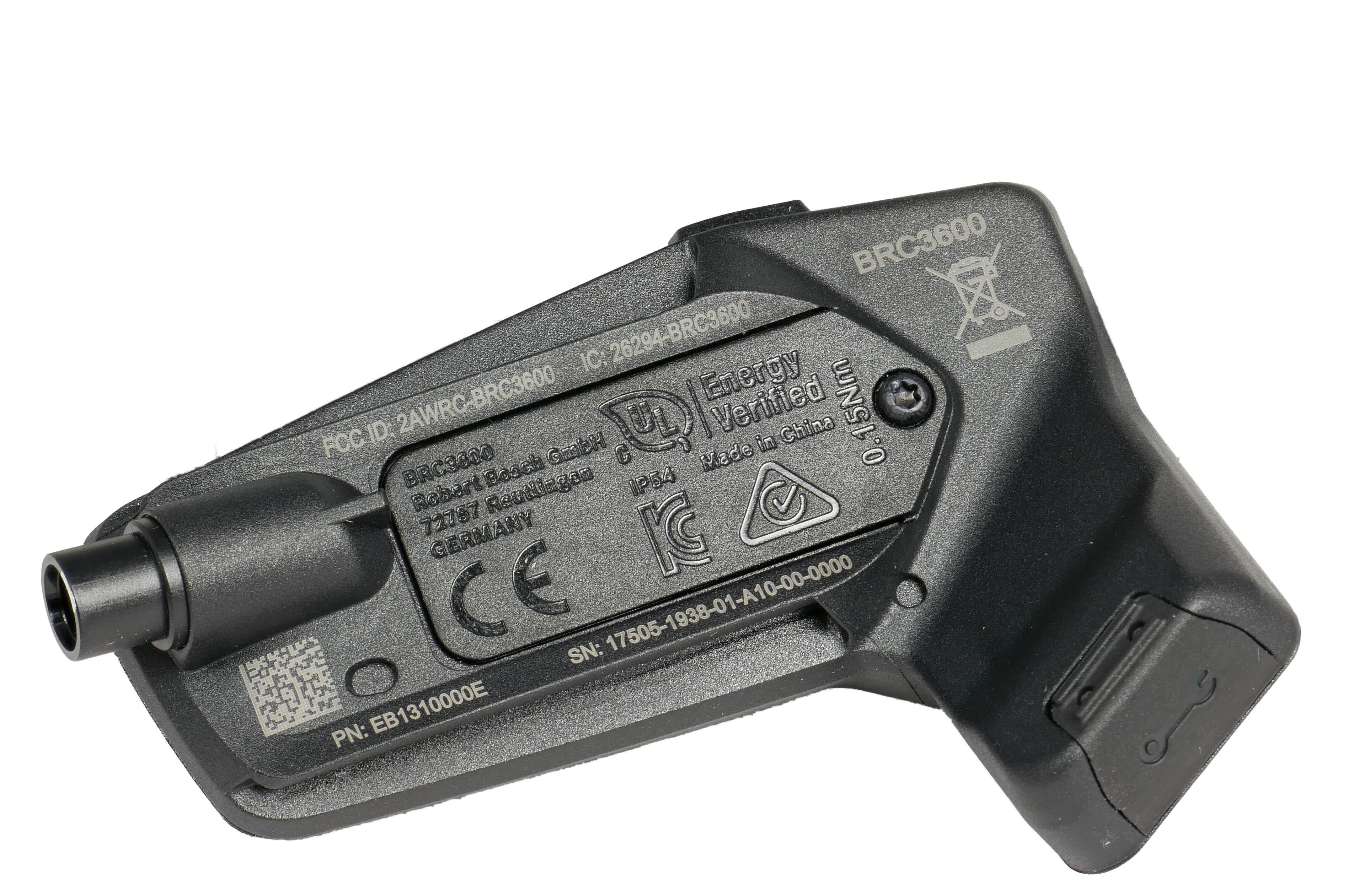 Bosch Smart System LED Bedieneinheit Rückseite