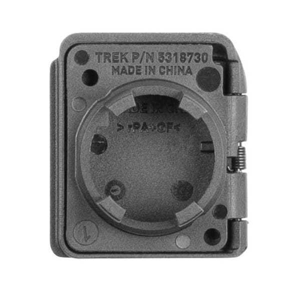 Trek Rail+ Gen 5 cover for charging socket - front