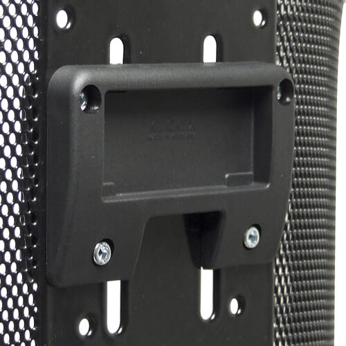 KlickFix - front wheel basket rear adapter plate