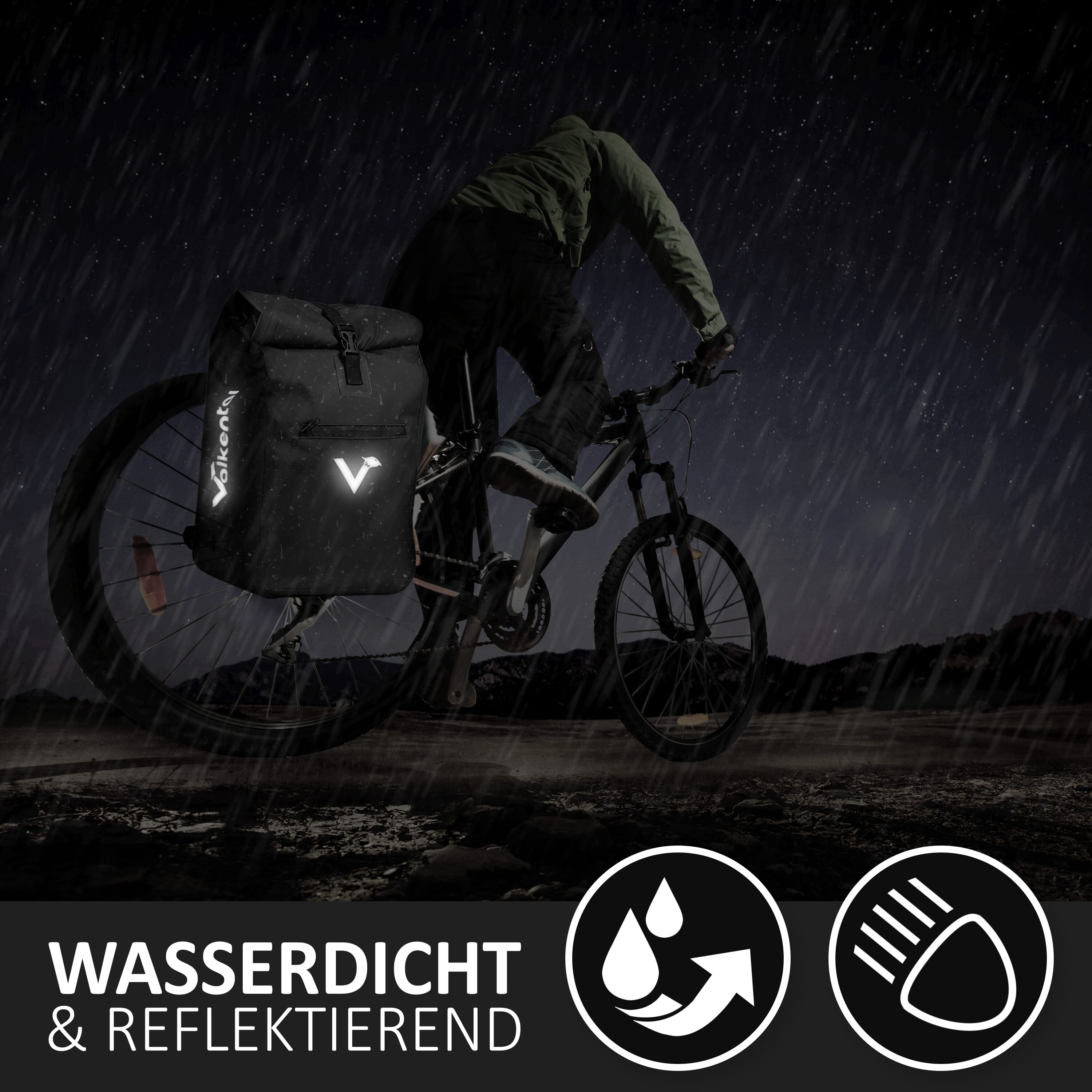 ValkOne 3in1 Bicycle Bag 11