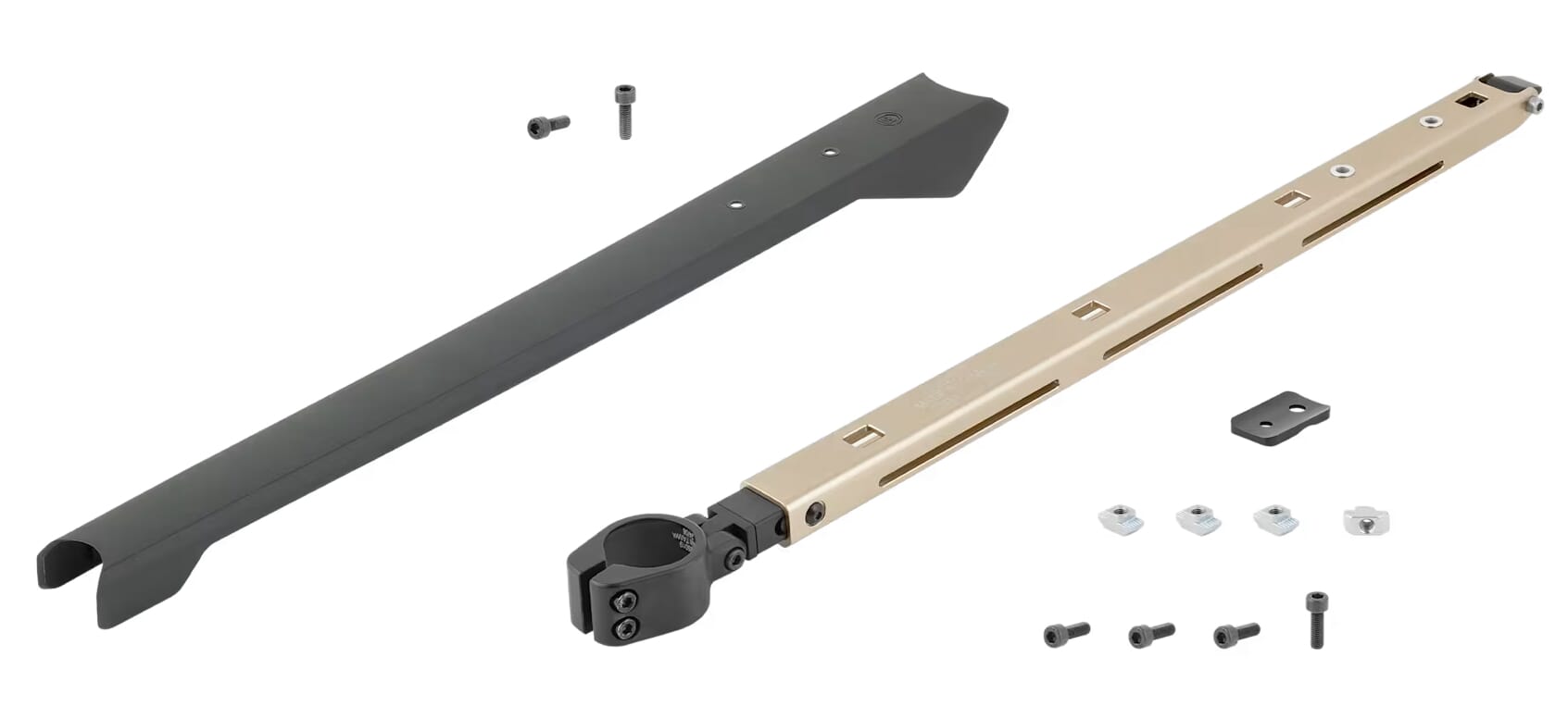 Diamond Accessory Bar - Scope of delivery