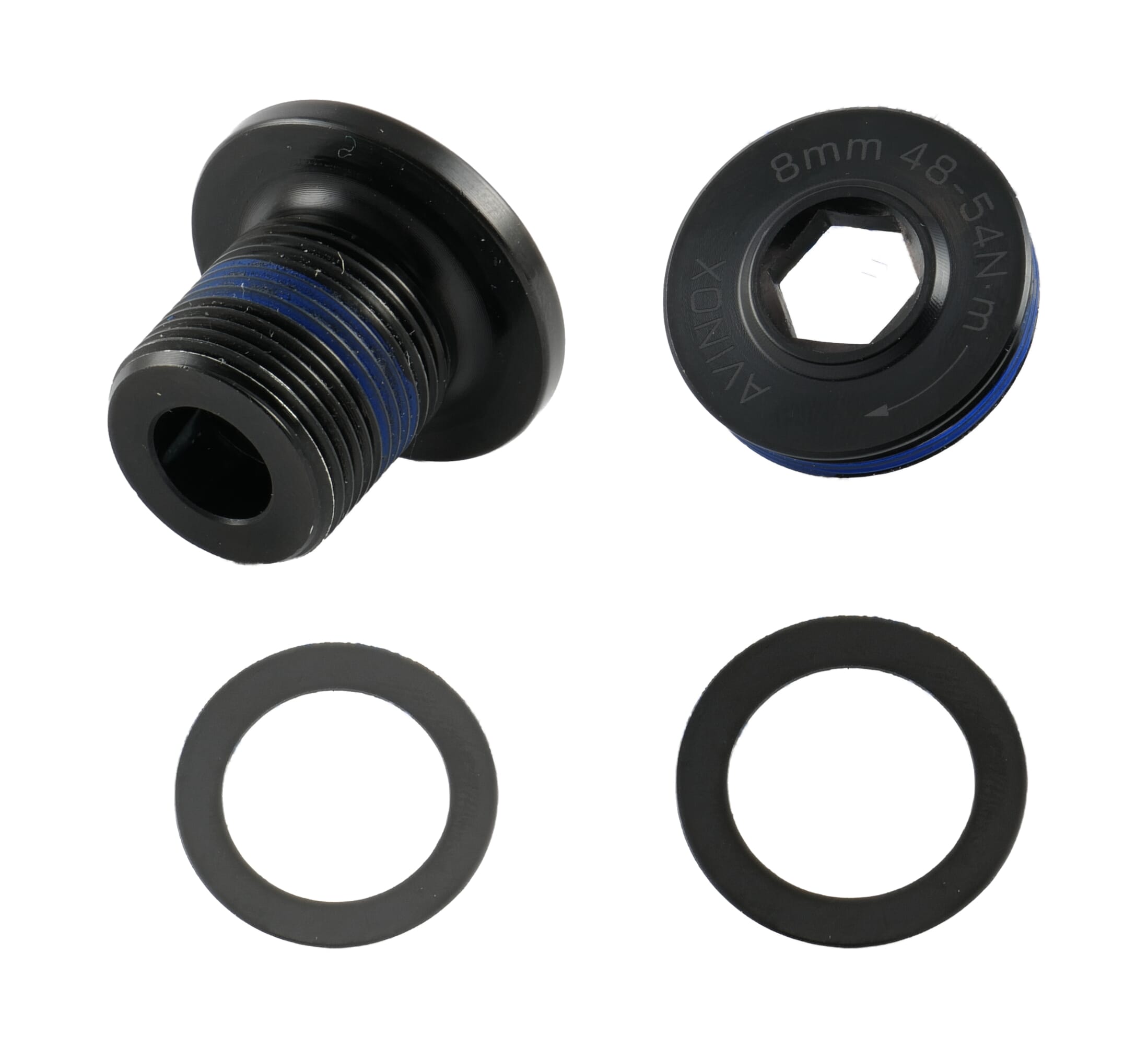 Amflow eMTB crank bolt set