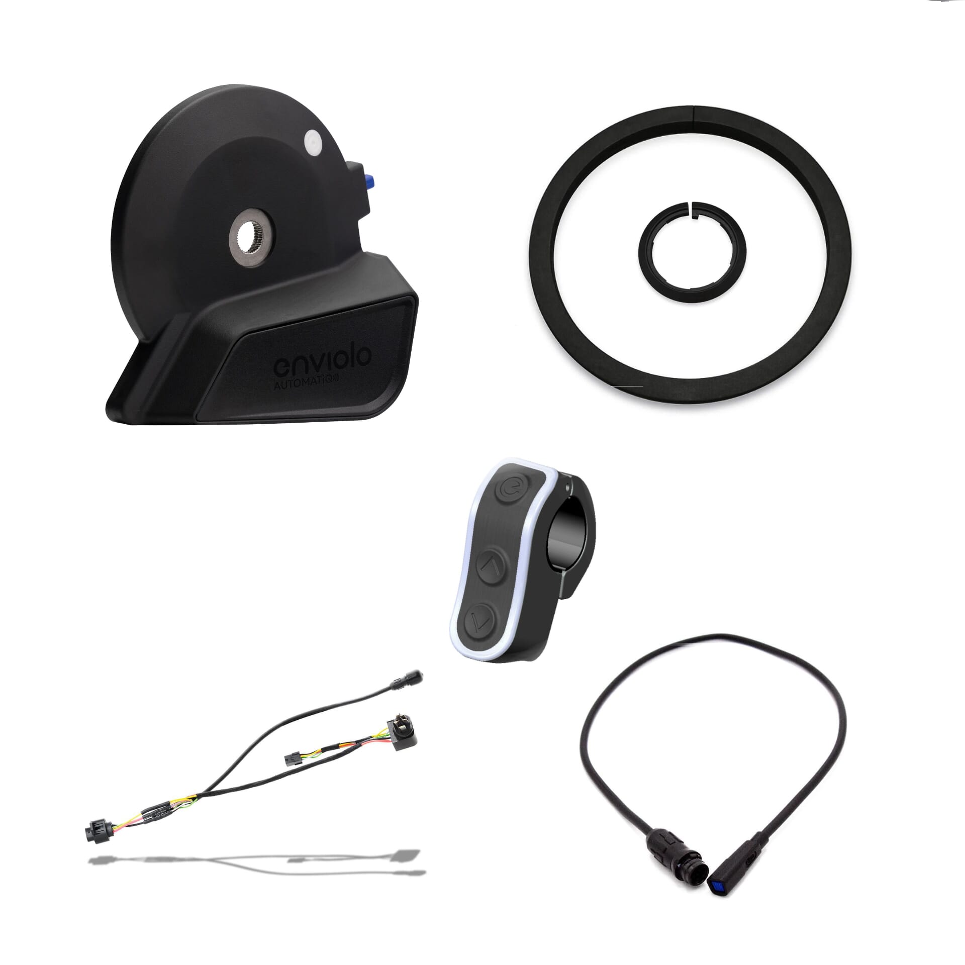 Enviolo retrofit kit manual shift interface to AUTOMATiQ Bosch e-bike system 2 - PowerTube battery