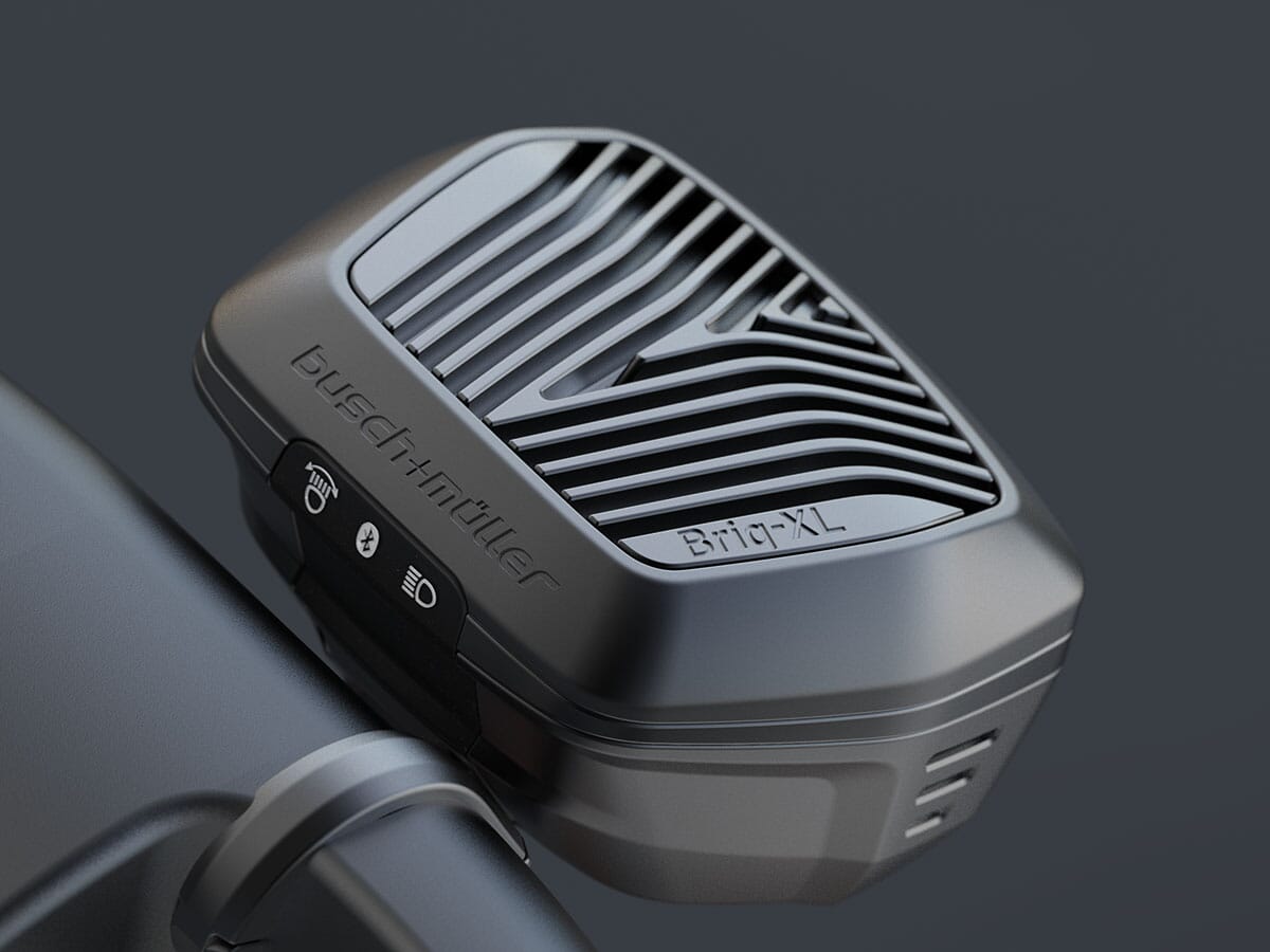 Busch and Müller Briq-XL - LED display