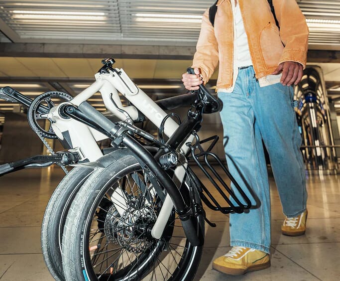 Uto Pro20 E-folding bike 2026 - Fold&Go