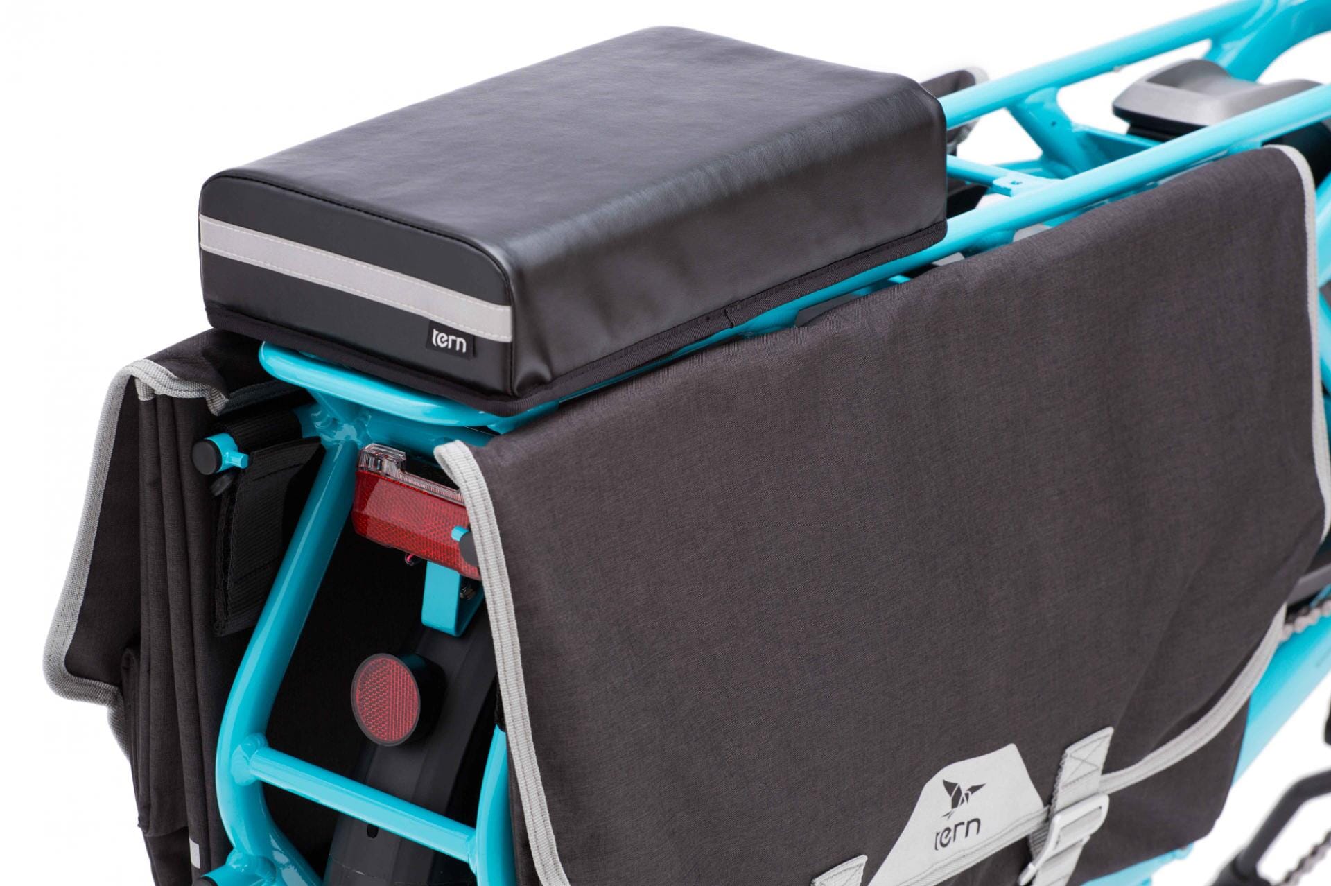 Tern Sitzpolsterung - Sidekck Seatpad - montiert