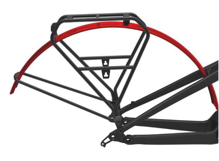 Scott rear mudguard Evo Strike eRide