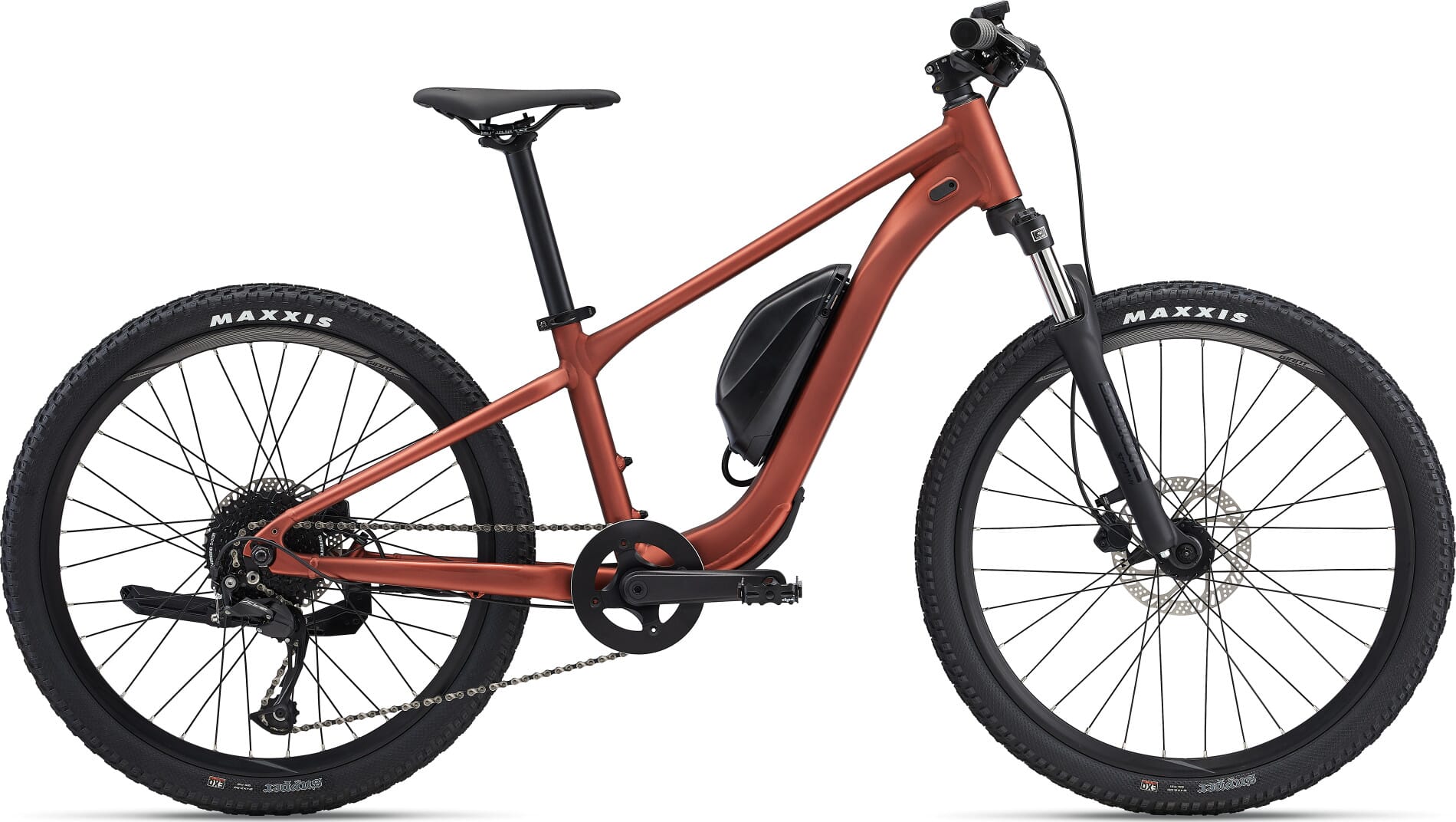 Giant Talon E+ 24 kids e-bike 2025 E-MTB for children