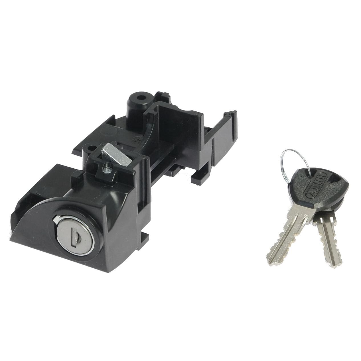 ABUS Lucchetto Per Vano Batteria BLO BOS RT2 Plus: Serratura Di Sicurezza Per E-Bike Bosch Con Batteria Sul Portapacchi - 2