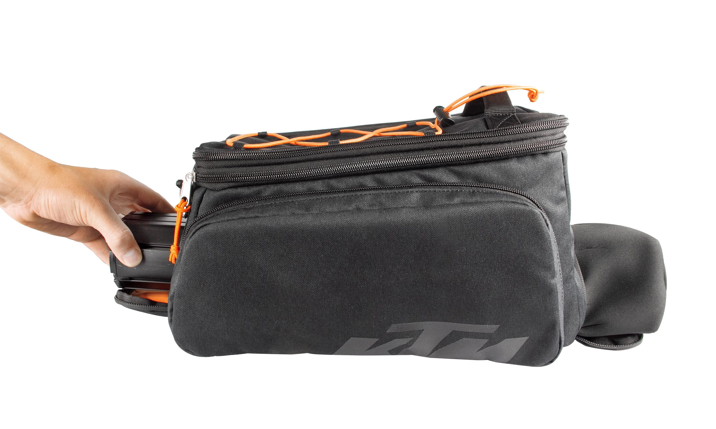 KTM Sport Trunk Bag front view