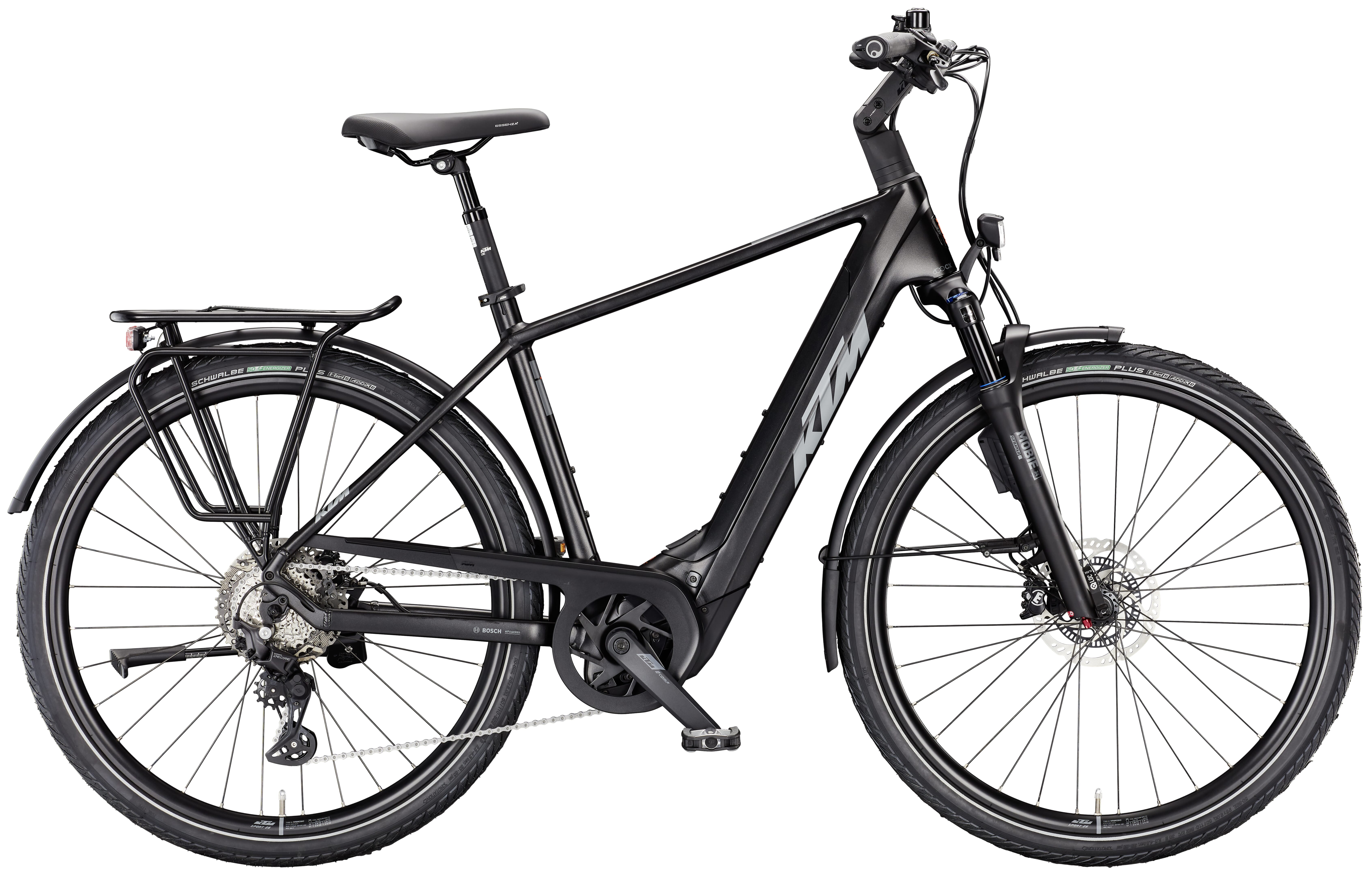 KTM Macina Style 830 ABS - Diamond Black Matt