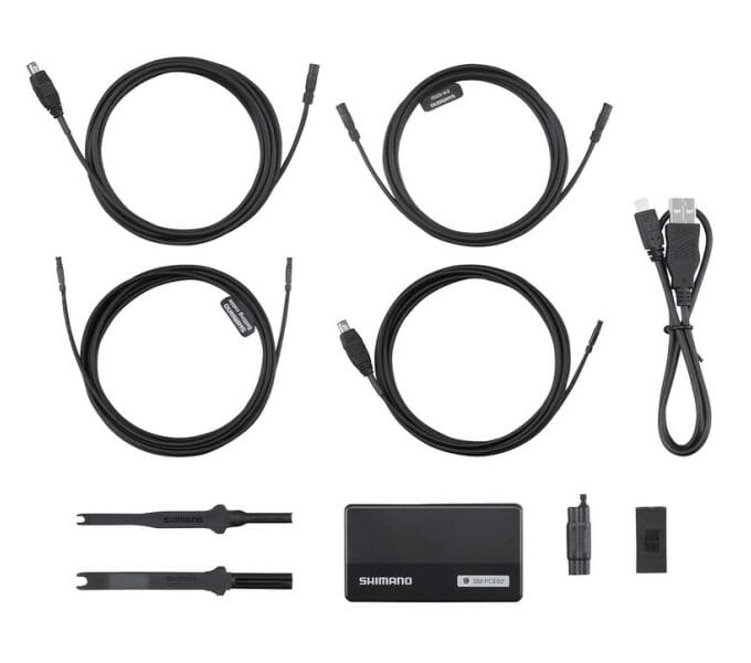 SHIMANO SM-PCE02 Connection & adjustment kit for STEPS & Di2 image 1