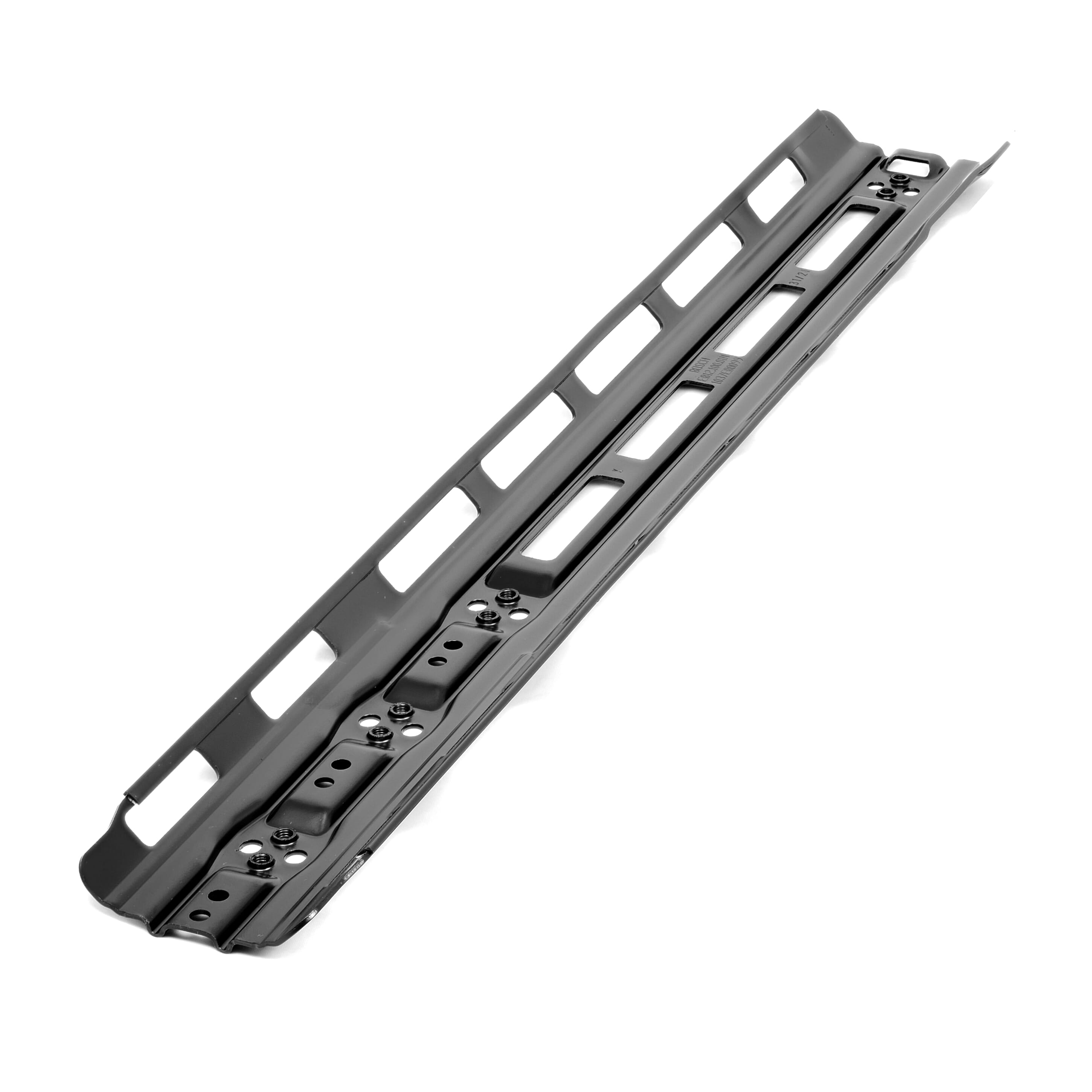 Bosch mounting rail PowerTube 750 horizontal for insertion with edge protection