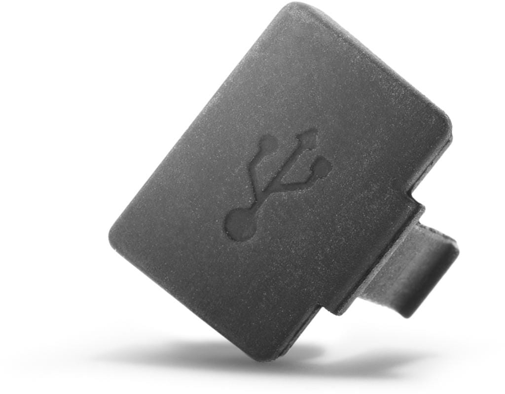 Bosch USB cap for Kiox charging socket - anthracite