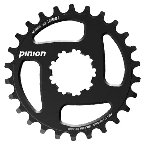 Pinion MGU Kettenblatt Hinterrad Longlife
