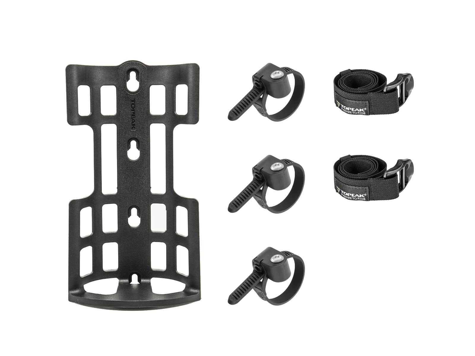 Topeak VersaCage luggage rack - scope of delivery