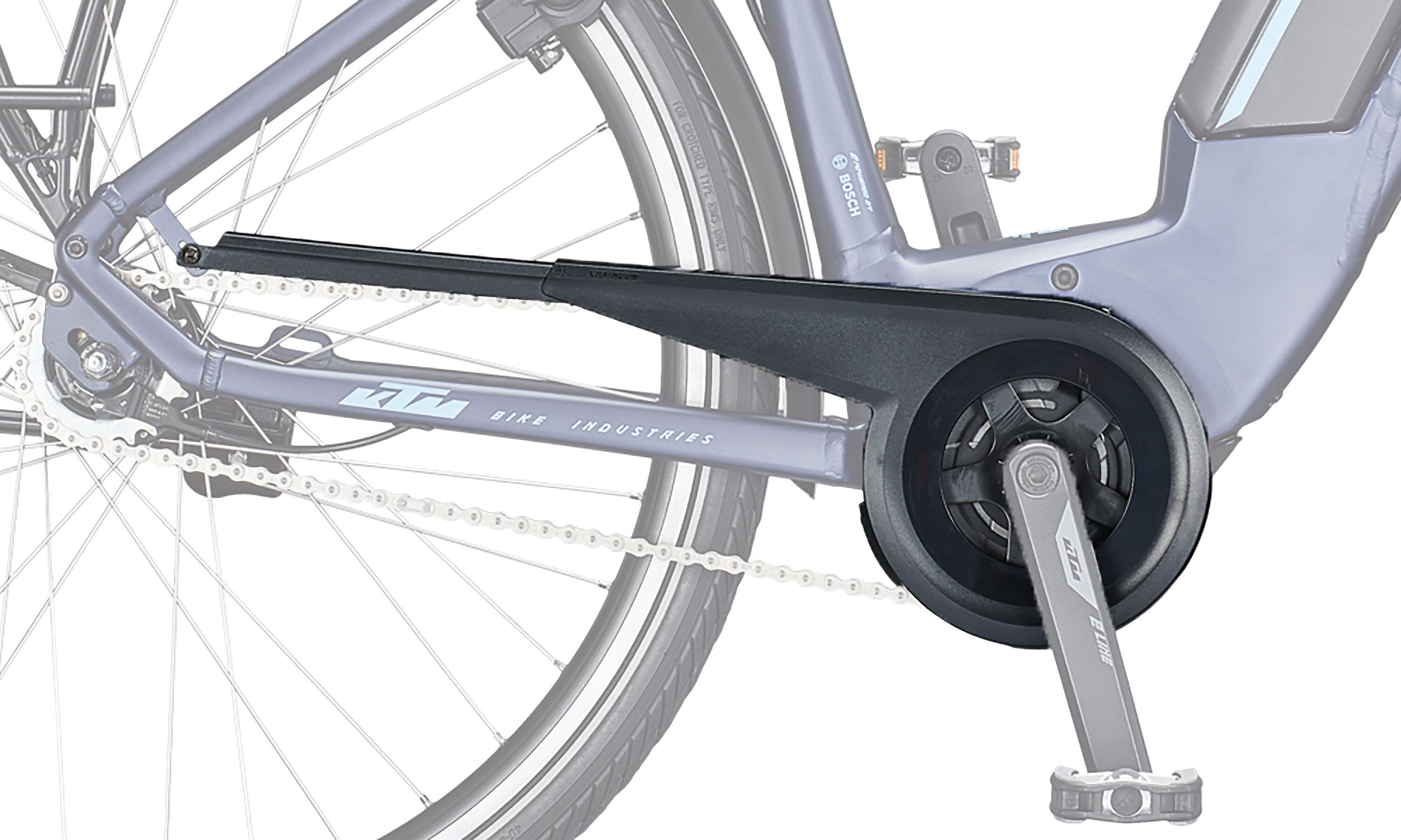 SKS/KTM chain mudguard for Bosch Active Line Gen3 4