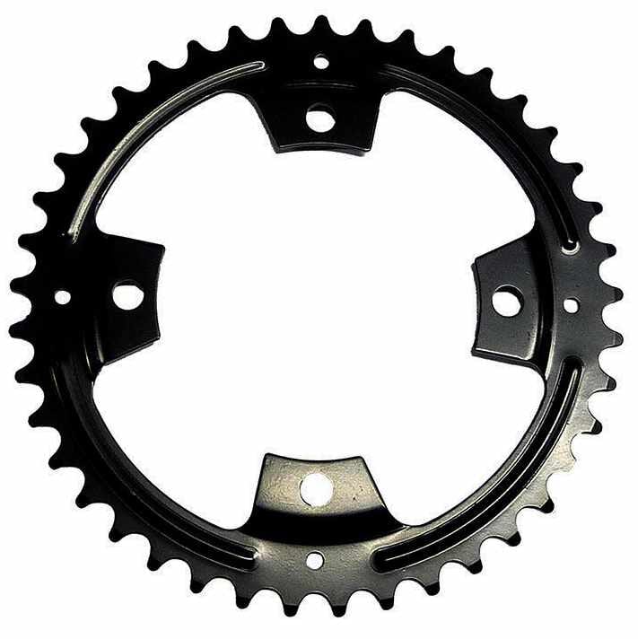 Panasonic _next generation E-Bike 41 teeth chainring-black
