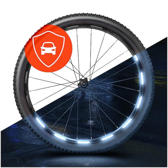 Luxshield Rim Reflectors Sticker