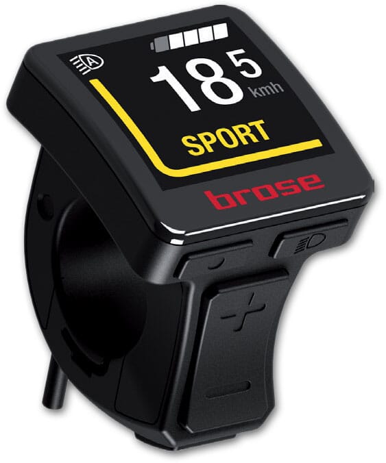 Brose Allround Display with connecting cable