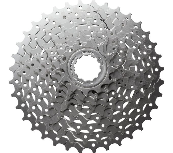 Shimano Deore cassette HG7400 9-speed 11-32 teeth