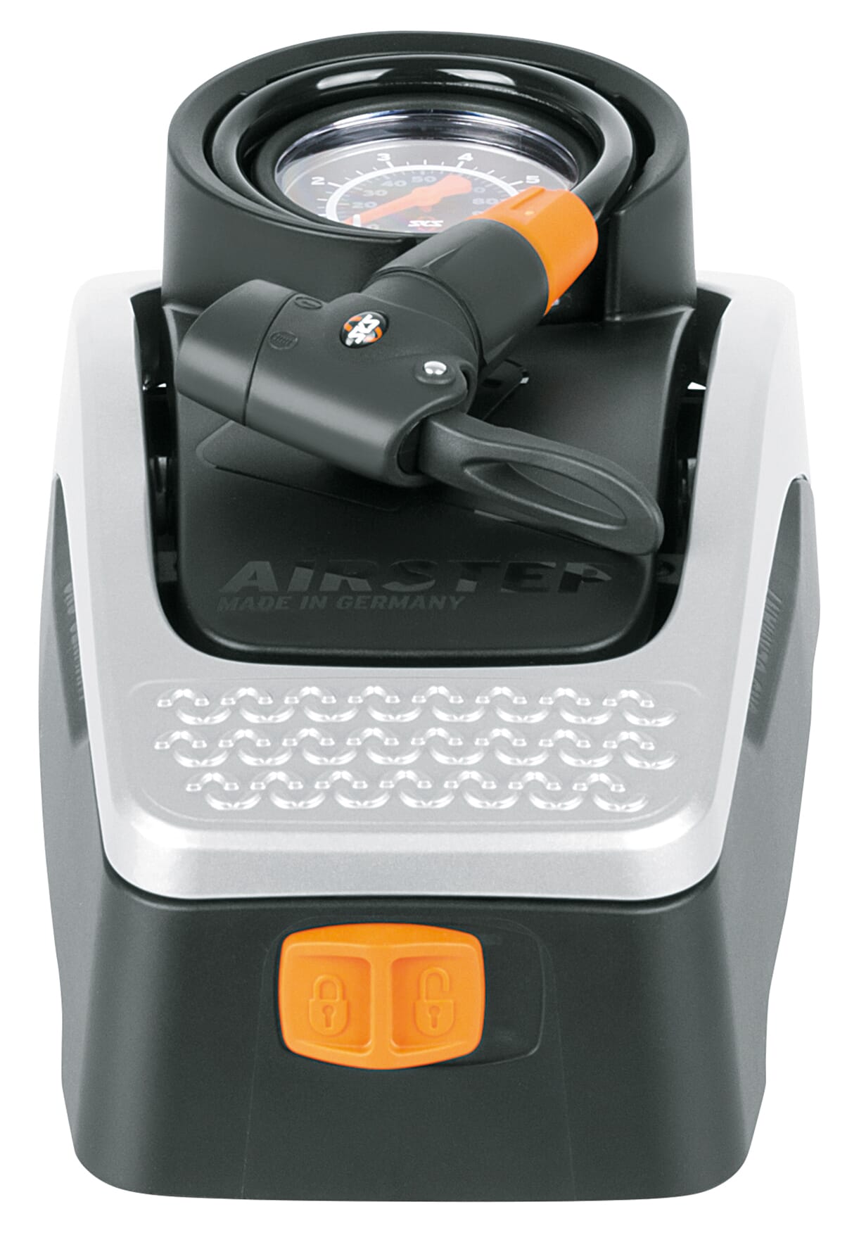 SKS Airstep foot pump - closed front