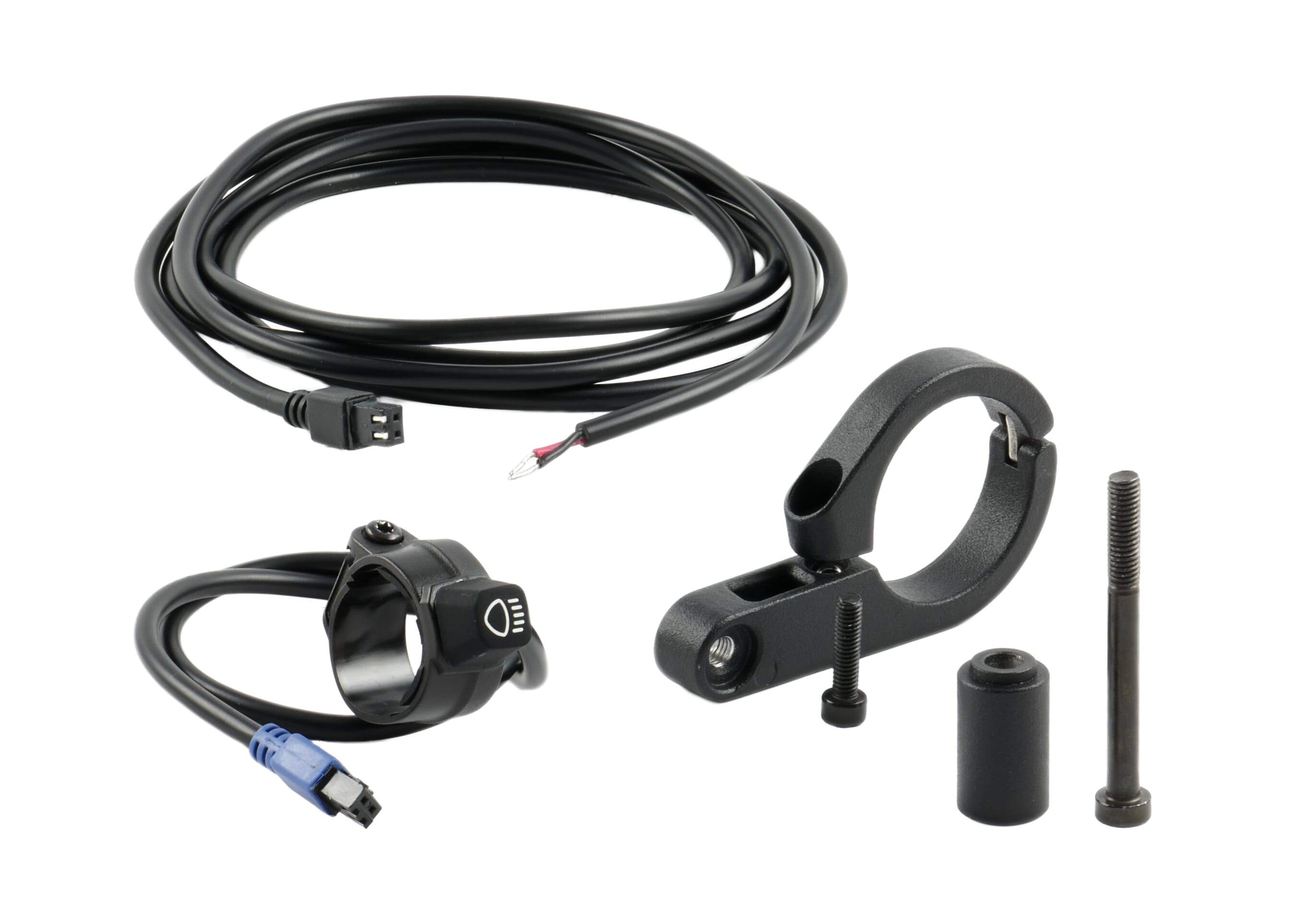 Herrmans Nordic XTREME E-Bike Scheinwerfer - Lieferumfang