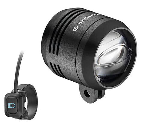 Litemove AC-150 eBike headlight - lower bracket