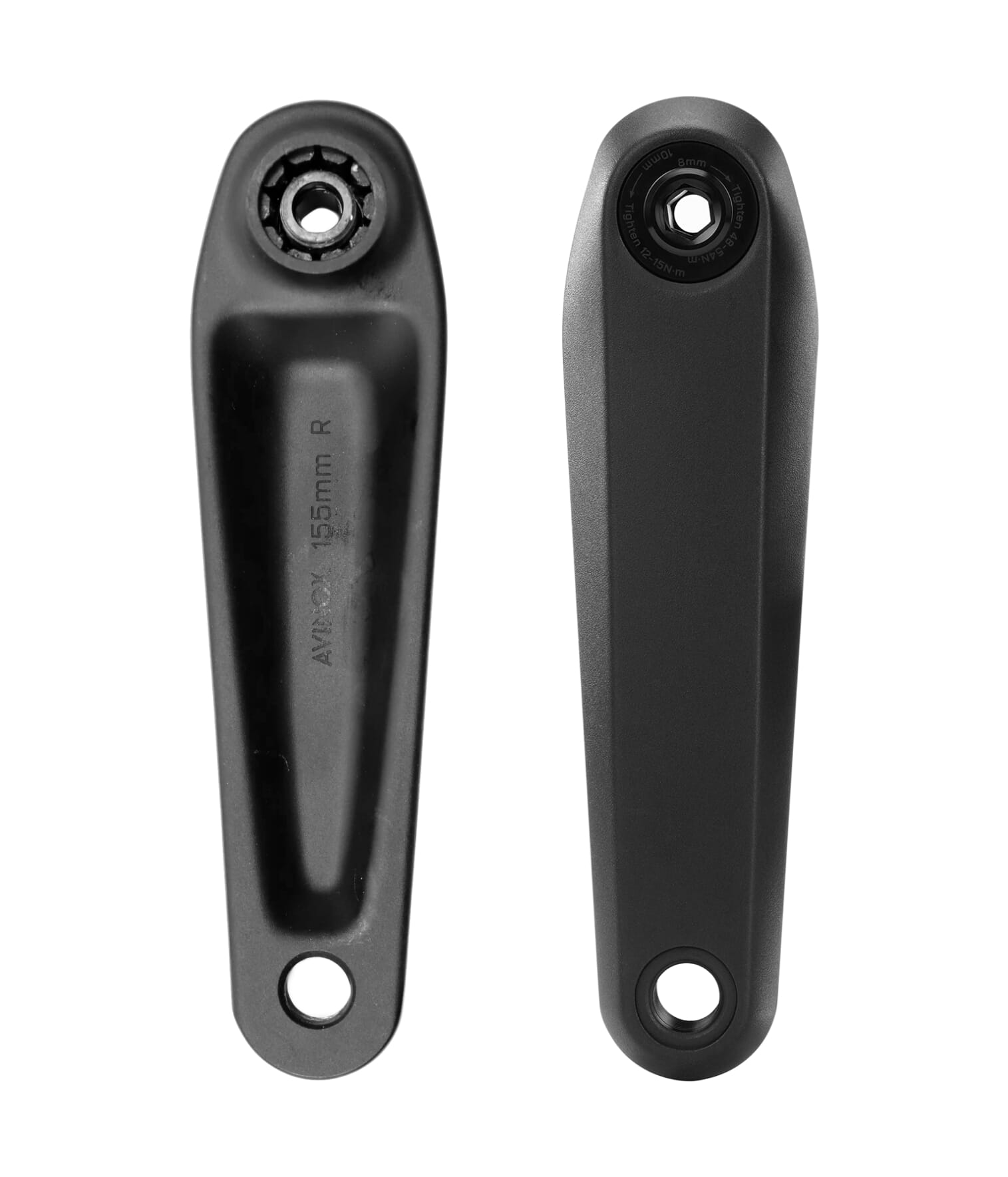 Amflow crank 155 mm right - Single