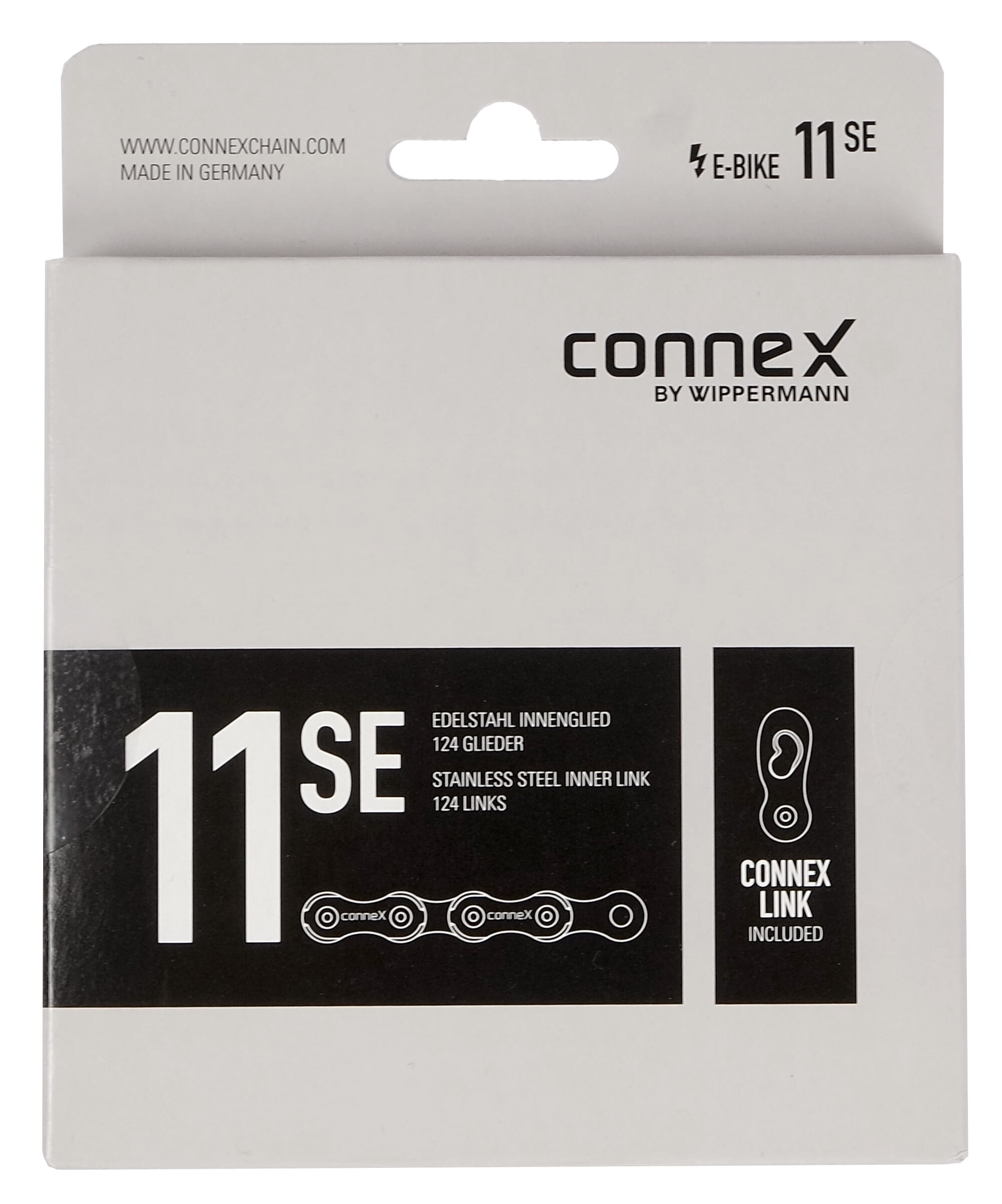 Connex E-Bike Chain 11SE 124 Links Packing Cover
