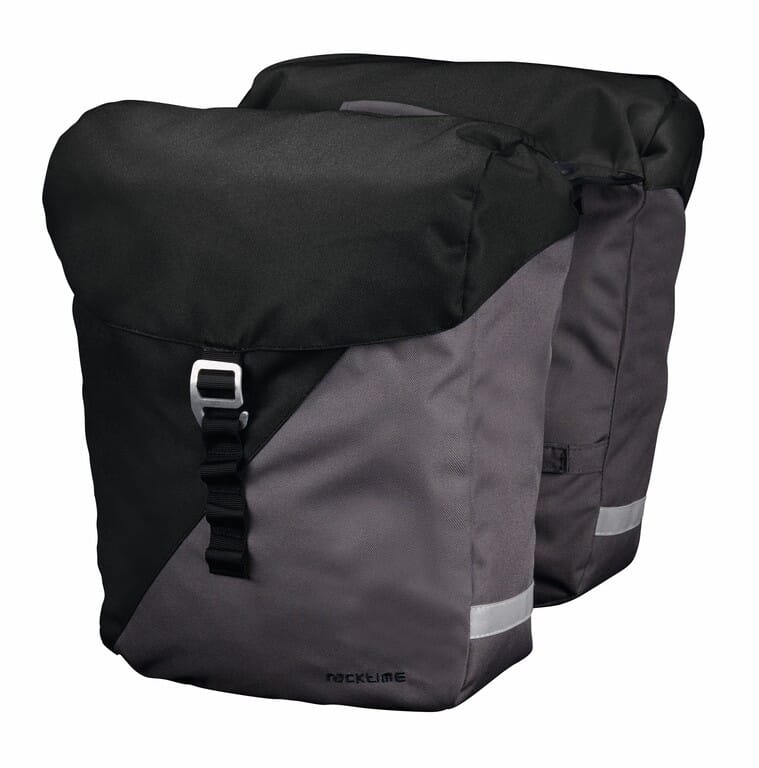 Racktime - Sacoche vélo double Vida 2.0 - 24,5l