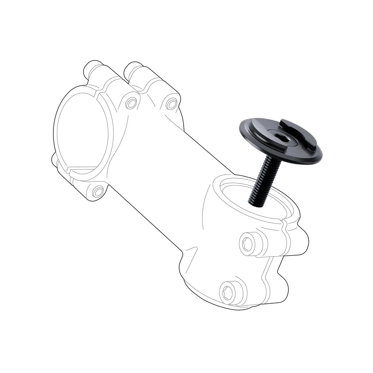 SP Connect PLUS Micro Stem Mount - Smartphone Mount 2