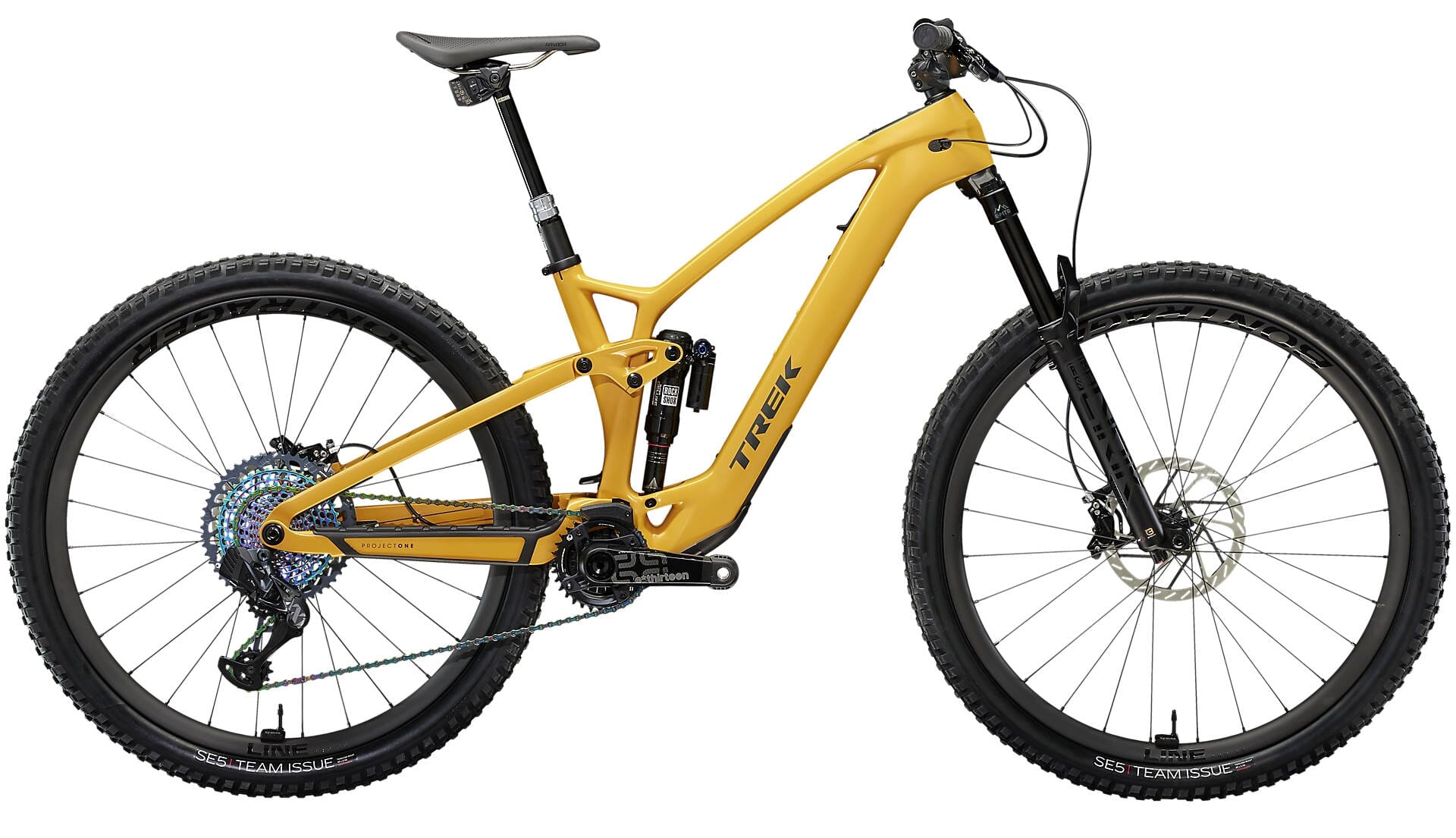 Trek Fuel EXe 9.9 XX1 AXS - Satin Yellow
