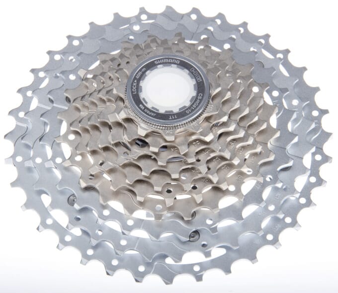 Shimano SLX CS-HG81 10-fold cassette