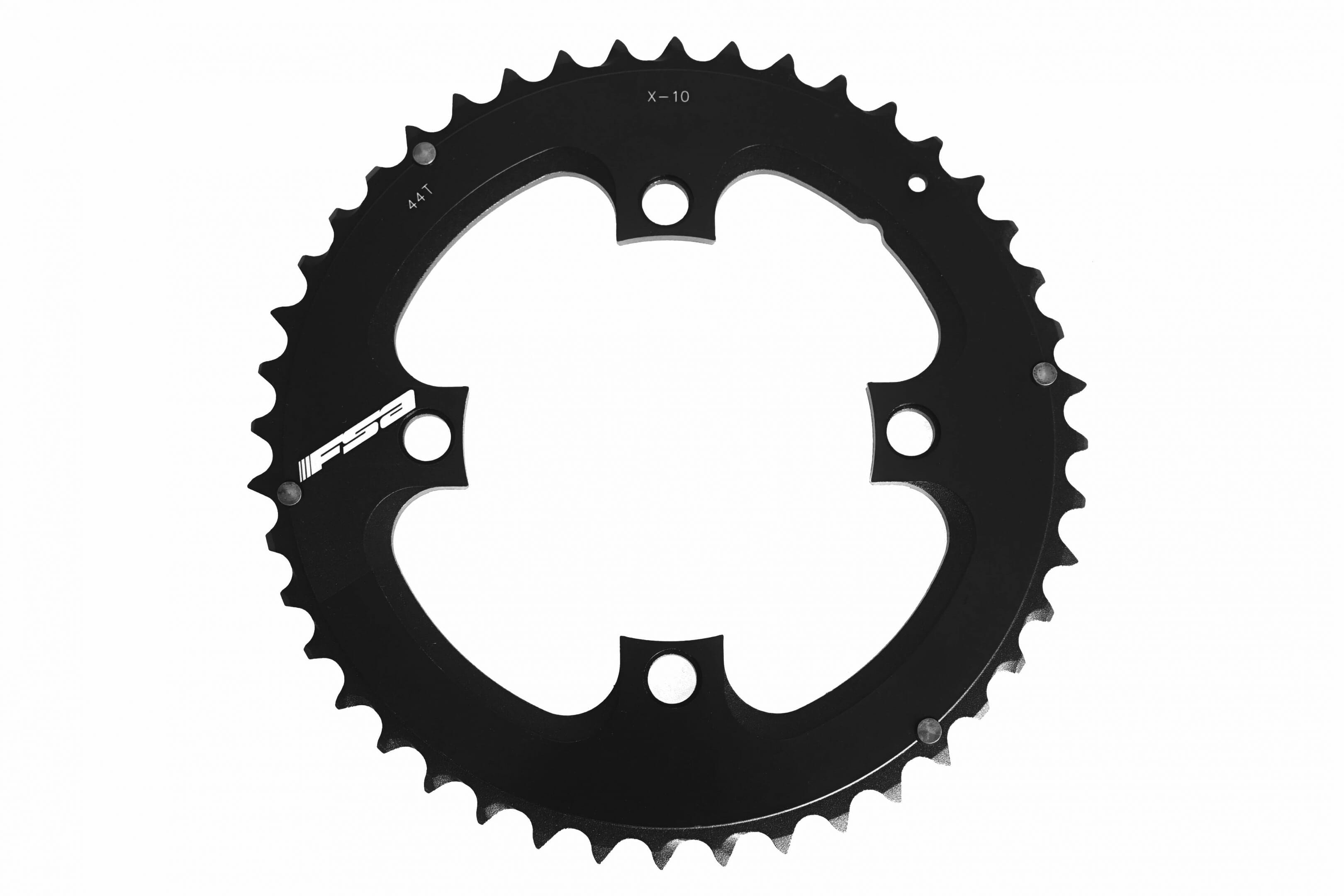 FSA E-Bike chainring 44 teeth - reinforced - for Yamaha