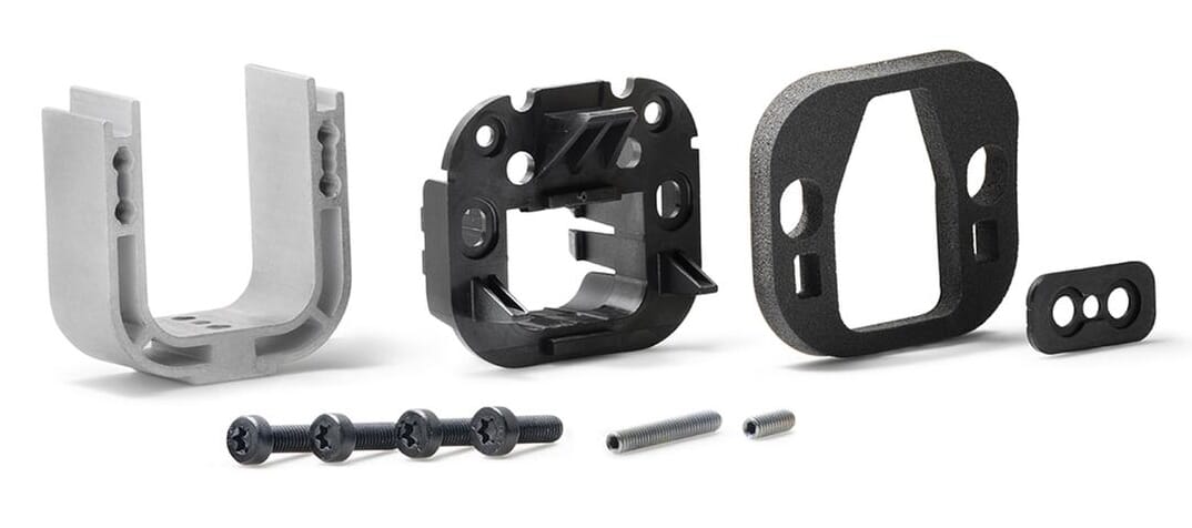 Bosch Montagekit für PowerTube-kabelseitig
