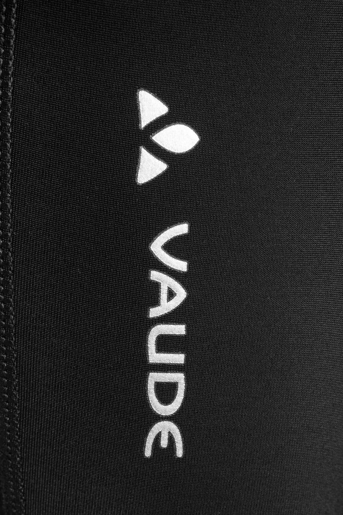 Vaude Leg Warmer Beinlinge schwarz Material