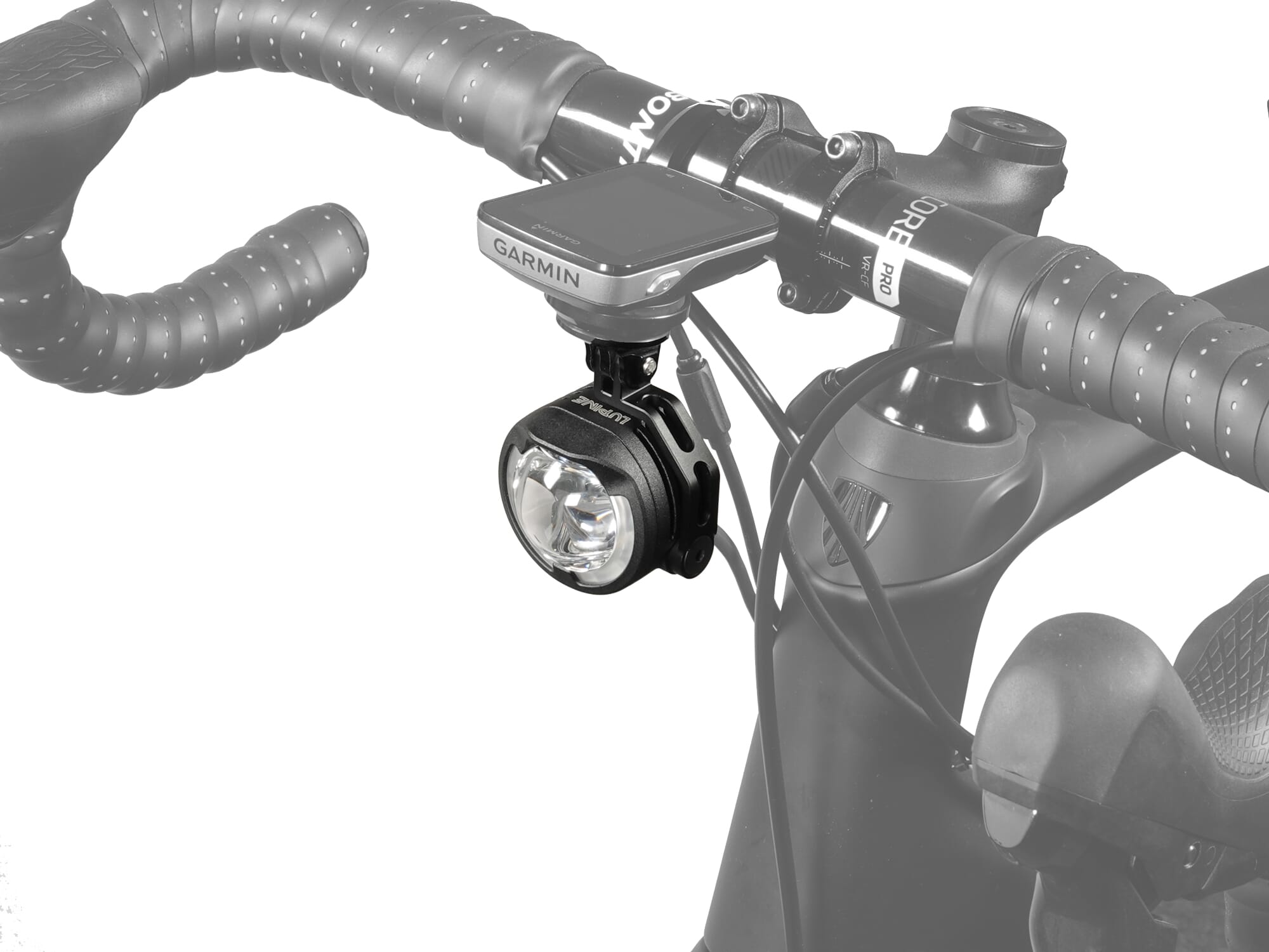 LUPINE SL A/AF GoPro Adapter M vertical