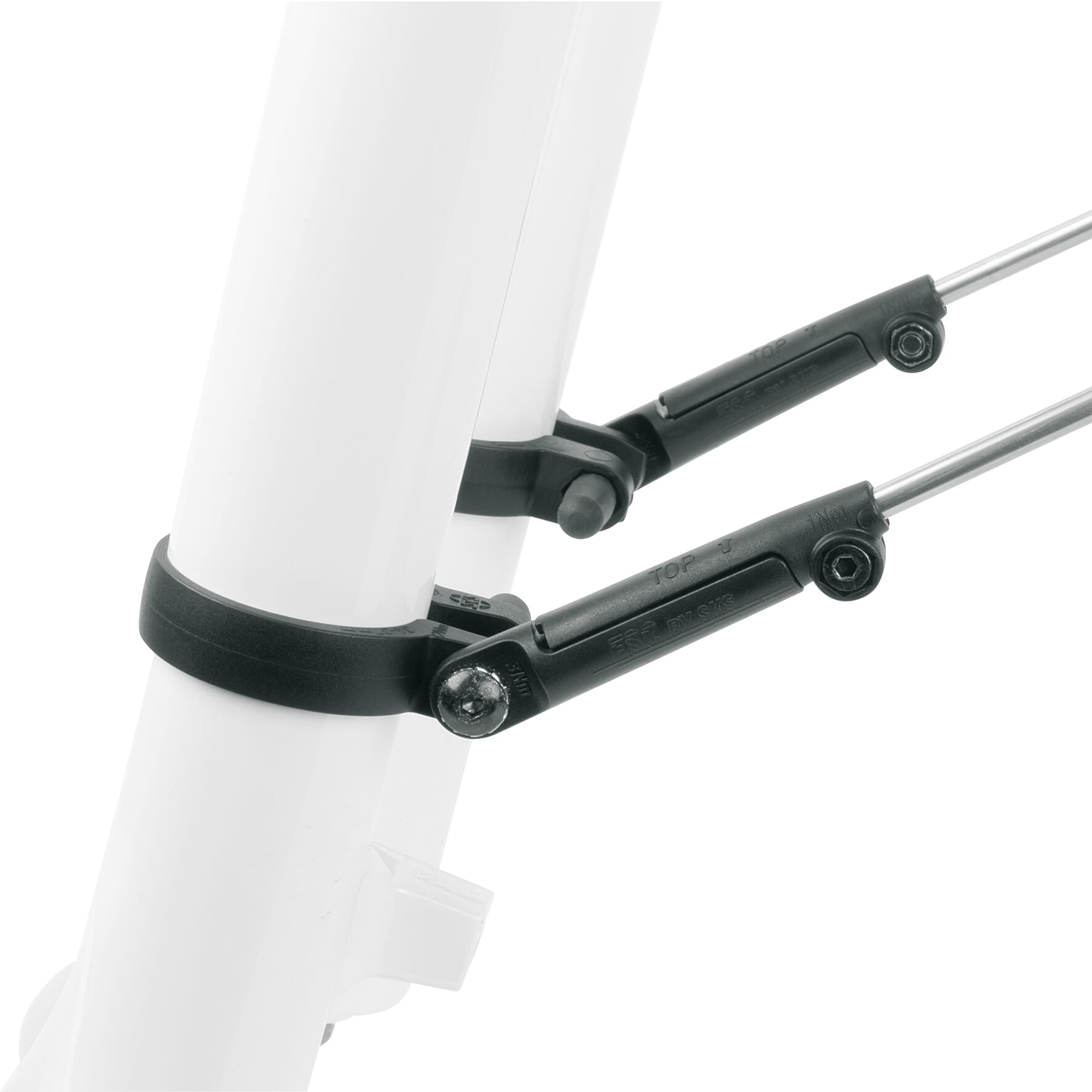 SKS strut mounting clamps - Detail 1