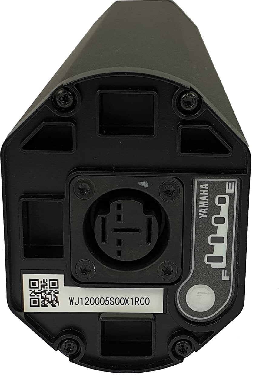 Yamaha Intube Battery charging socket