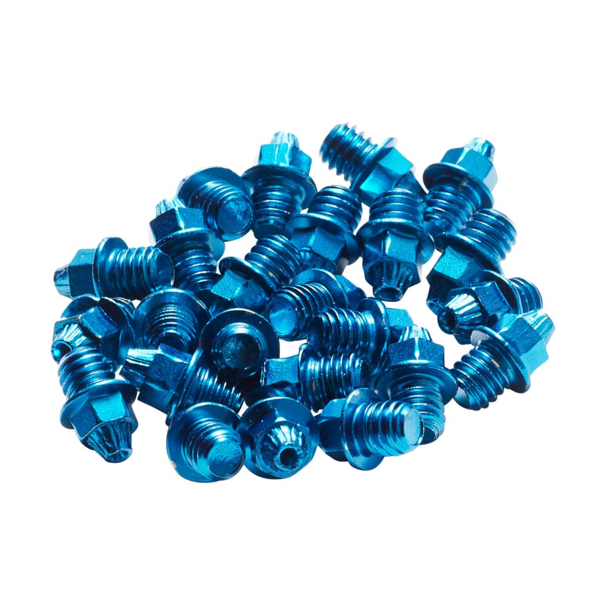 24xREVERSE Pedal Pins M4 Set (steel) blue